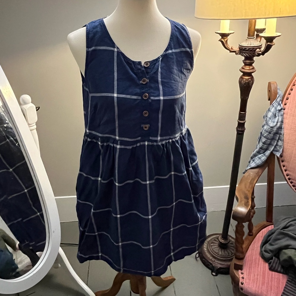 Pyne and Smith Window Pane dress